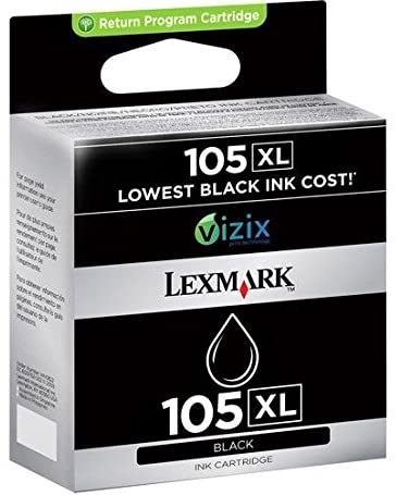 Genuine Original Lexmark 105XL Black