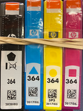 Genuine 4 Colour HP 364 Ink Cartridge B210 C309 C410b C510 D7560 B8550 7520 6510