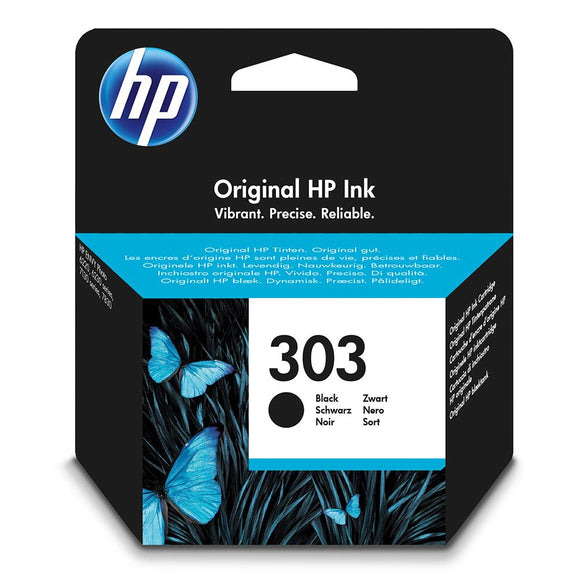 Genuine HP 303 Black & Colour Ink Cartridges Original T6N01AE T6N02AE 6220 7830