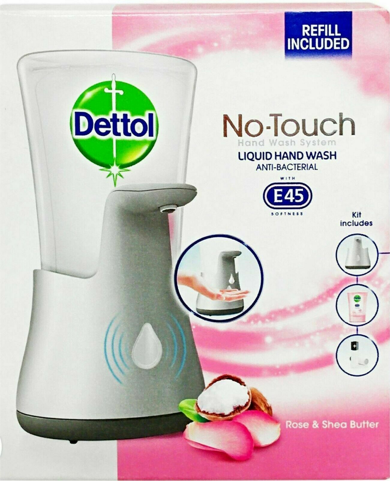 How to refill Dettol No-Touch Hand Wash System 