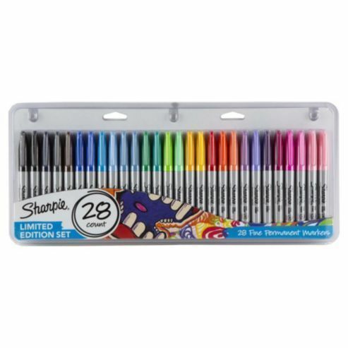 Sharpie 8 Count Permanent Markers, Fine Point, Assorted Basic