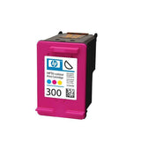 HP 300 Tri Cyan/Magenta/Yellow Inkjet Cartridge CC643EE Envy 100/110/114/120 F4580