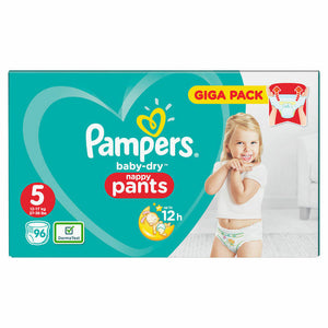 96 pampers size store 1