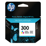 HP 300 Tri Cyan/Magenta/Yellow Inkjet Cartridge CC643EE Envy 100/110/114/120 F4580