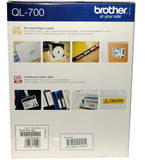 Brother Thermal Label Printer QL-700 QL700 Print Address Labels Brand New Boxed