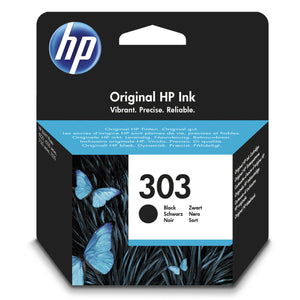 Genuine HP 303 / 303XL Black and Colour Ink Cartridges for Envy Photo 6230 7130