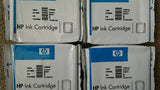 HP 88XL x 2 Genuine Black,Cyan, Magenta Yellow Ink Cartridges-C9395A/91A/92A/93A