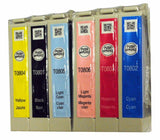 Epson Claria T0807 Hummingbird Genuine Multipack Ink Cartridges GENUINE TO807
