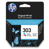 Genuine HP 303 / 303XL Black and Colour Ink Cartridges for Envy Photo 6230 7130