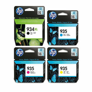 HP Original 934XL BL & 935 Standard Colour Ink Cartridges for OfficeJet Pro 6230