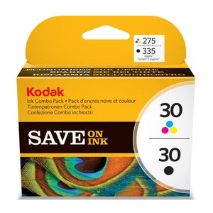 New Genuine Kodak Original 30 Combo Pack Black/Colour Ink Cartridges (8039745) 5