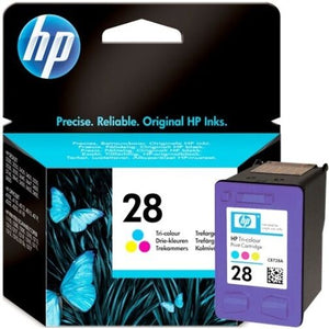HP 28 Genuine/Original Ink Cartridges For HP Free delivery VAT Free Delivery 28A