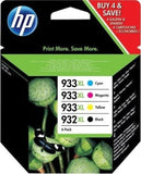 Genuine HP 932 933 XL 932XL 933XL Original Ink Cartridges 2017 lot 7510 7610 OJ