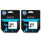 Genuine HP 303 Black & Colour Ink Cartridges Original T6N01AE T6N02AE 6220 7830