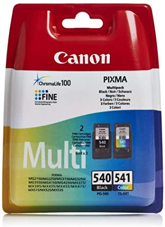 Canon / CL-541 Ink Cartridge - Multi-Coloured, Pack of 2 – The People
