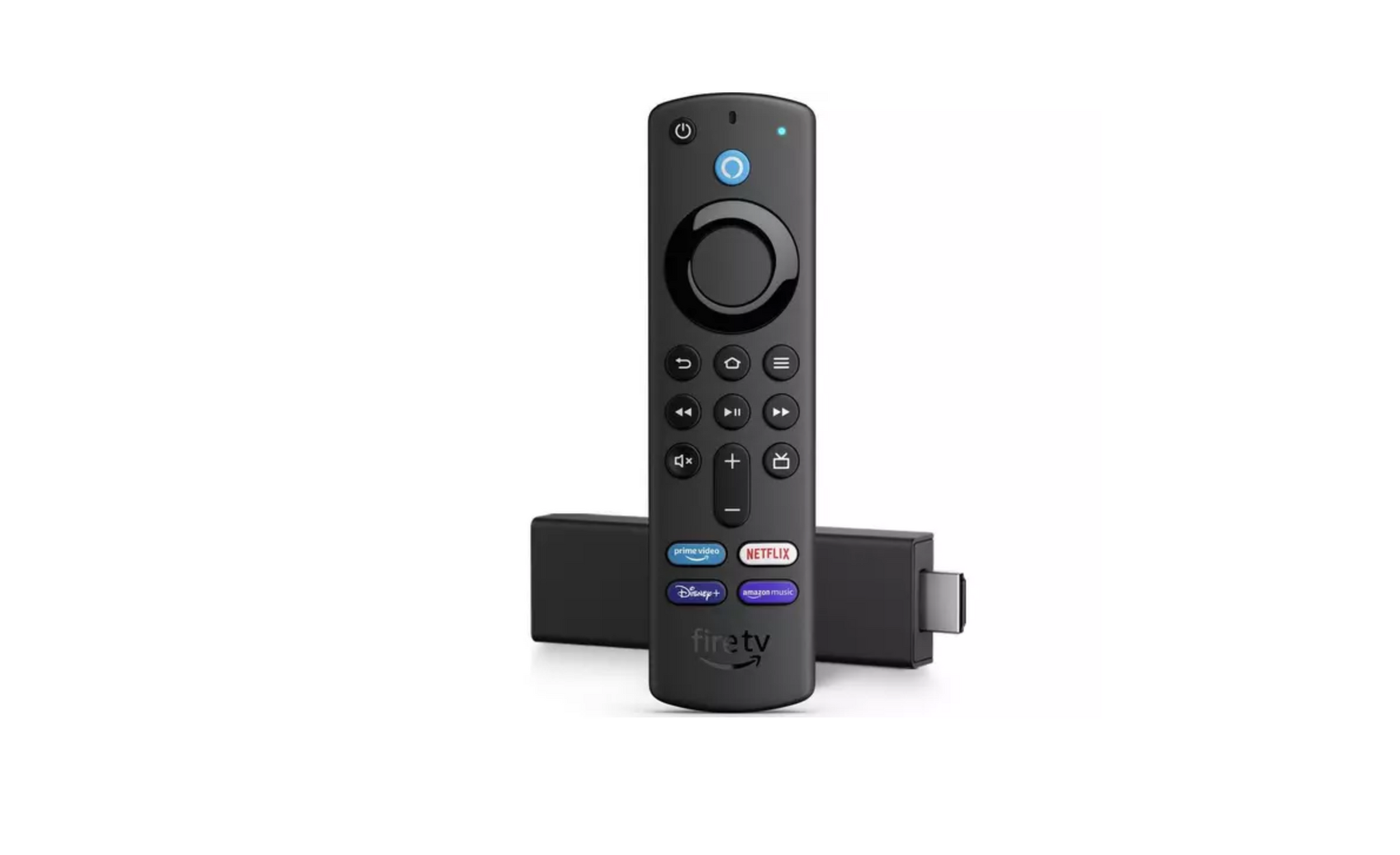 AMAZON Fire TV Stick 4K Ultra HD with Alexa Voice Remote (3rd Gen 